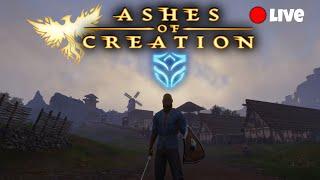 Ashes of Creation Tank Leveling