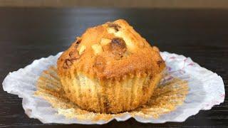 Home Made Walnut Dates Muffins | Cup Cakes | Step By Step Recipe | Bake Like Pro