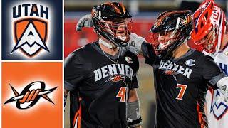 Utah Archers vs. Denver Outlaws | PLL Week 4 | 2025 Premier Lacrosse League