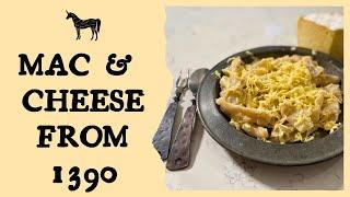 Food Origins: The First Mac & Cheese Recipe