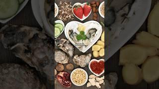 Spice Up Your Love Life: Foods That Boost Libido! #shorts