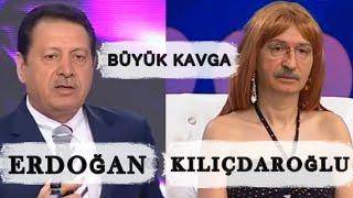 Erdoğan vs Kılıçdaroğlu Büyük kavga ( Seslendirme Yapay Zeka )