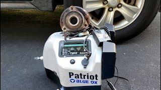 $3000.00 Repair Bill? After Blue Ox Patriot Brake System Failure Don't Let This Happen to You