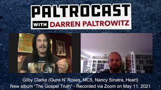 Gilby Clarke interview with Darren Paltrowitz