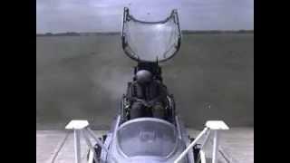 Martin-Baker Slow Motion T-38 Ejection Seat Test