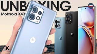 Motorola Moto X40 - OFFICIAL Unboxing