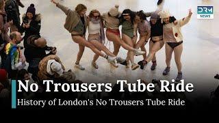 London's No Trousers Tube Ride Returns! Watch What Happens! | DRM News  | AQ1B