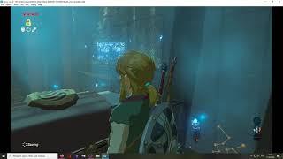 TLoZ:BoTW shrine search (switched to Cemu hi-res, 60 FPS)