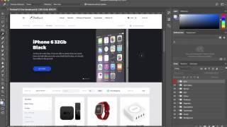 Как выбрать цвет в Adobe Photoshop