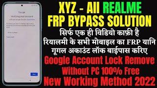 All Realme Frp Bypass Android 12 || New Trick 2025 || Realme Frp Google Account Unlock Android 11 ||