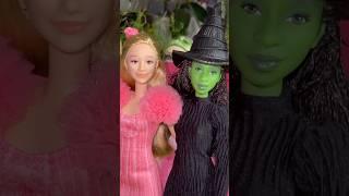 WICKED Singing Dolls!!🩷 #dolls #barbie #wicked #arianagrande #glinda #elphaba #mattel #unboxing