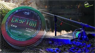 A closer look at Crypton Carp main line in 21lb...