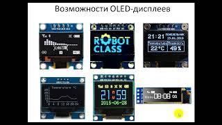 Работа с OLED дисплеем