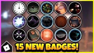 DOORS Floor 2 Update - How to get ALL 15 NEW ACHIEVEMENTS / BADGES! (Proper Guide) [ROBLOX]