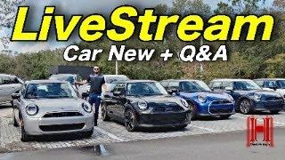 LiveStream Car News + Q&A with Hawkeye Rides: Cars, Specs, & More! Ask Your Questions Now! (Live)