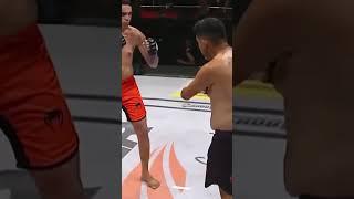 One-armed MMA fighter Marney Maxx lands a NASTY first-round KO today!  #MMA #FightNight #fighter