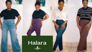 Try on haul HALARA pants and active wear for maximum SOFTNESS & COMFORT