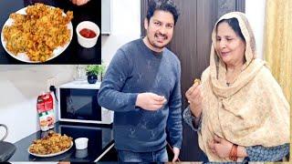 Palak Ka Pakora Recipe By Maria Ansari || Ijaz Ansari Food Secrets ||