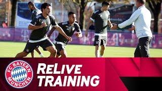 ReLive | Final FC Bayern Training Session ahead of Celtic Glasgow