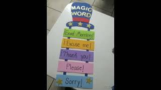 Magic Word  #education #educationforallchildren #governmentjobs