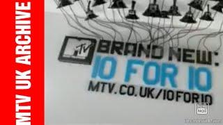 MTV UK Promo - Ten For Ten (2009)