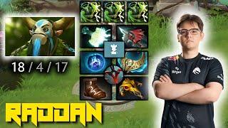 Raddan Natures Prophet God Tier Hard Carry - Pro Gameplay [Observe & Act]