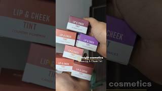 All shades of NEW Insight Lip & Cheek Tint #shorts