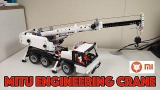 Конструктор XiaoMi MITU Engineering Crane (типа LEGO)