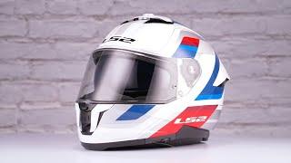 LS2 Stream II Vintage Helmet