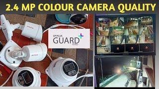 Cp plus color night vision camera Video Quality|Cp plus Gurd+ camera unboxing By satish technology