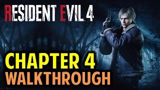 Chapter 4 Walkthrough: Find the Church Key & Head for the Church | Resident Evil 4 Remake (2023)