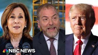 Chuck Todd: Harris has ‘decided to close on’ democracy message as ex-Trump official sounds warning