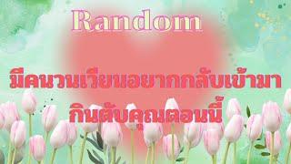 Random Ep.370 มีคนวนเวียนอยากกลับเข้ามากินตับคุณตอนนี้(masculine )Timeless ทุกราศี