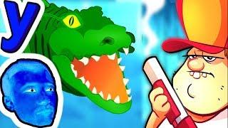 ОХОТНИК и ПРоХоДиМеЦ Отбиваются от Лесных Жителей! #262 игра Swamp Attack