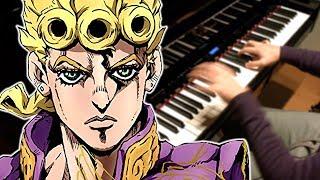 JoJo: Golden Wind OP - Fighting Gold / Coda on piano