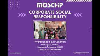 Vivekananda Seva Sangham | MosChip CSR Activity | #MosChipLife