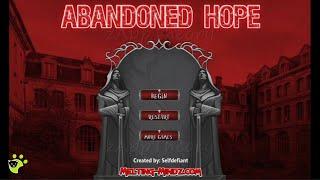 Abandoned Hope Escape Game Full Walkthrough 脱出ゲーム 攻略 (selfdefiant Melting-Mindz)