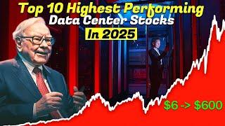 Top 10 Skyrocketing Data Center Stocks So Far In 2025!!