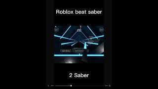 Beat saber in Roblox