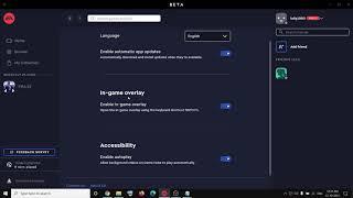 How To Disable And Enable In Game Overlay In EA App