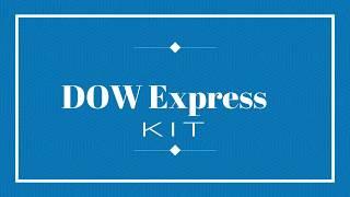 Dow express ez kit , one Hour Curing SDAT glue . Auto Glass Replacement Glue