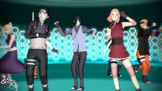 【MMD】Dope【Naruto Pairings】+ DL