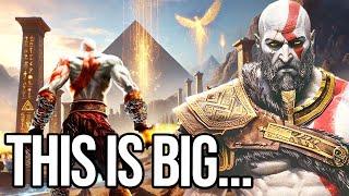 God of War Just Got BIG NEWS...