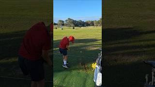 9 Year Old Golfer Those are some really consistent divots #golf #juniorgolf #cleveland #sakids