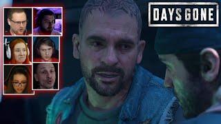 Реакция Летсплейщиков на Гибель Бухаря  Days Gone на ПК