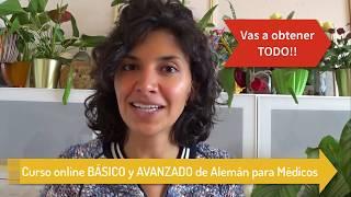 Curso online básico y avanzado de Alemán para Médicos