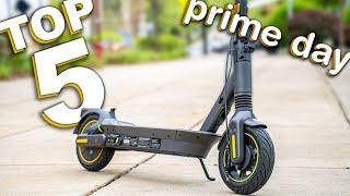 Top 5 Prime Day E-Scooter Deals 2024