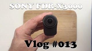 Влог #013. Sony FDR-X3000. Лучшая ветрозащита. 2018.