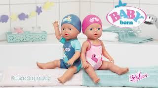 BABY born My First Swim Girl & Boy 30cm