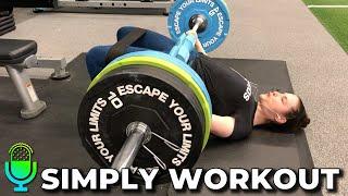Simply Nailogical's Workout Routine